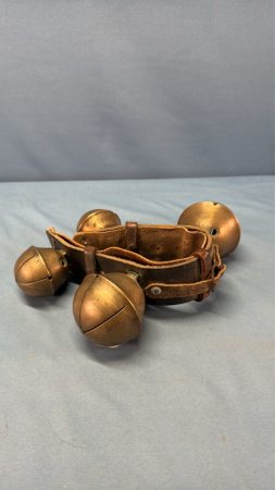 4 Sleigh Bells on Strap