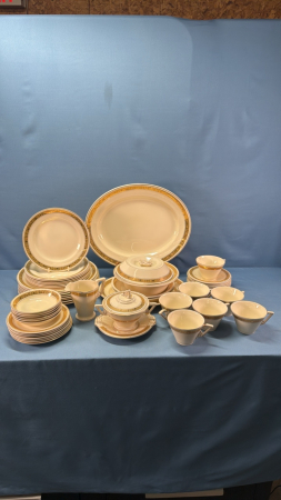 Partial Set of Burleigh Ware China