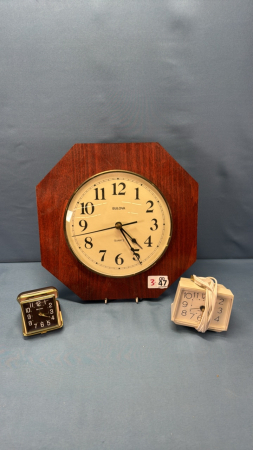 Assorted Clock Lot
