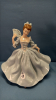 Partylite Candle Holder Set&10in Ceramic Figurine - 4
