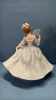 Partylite Candle Holder Set&10in Ceramic Figurine - 5