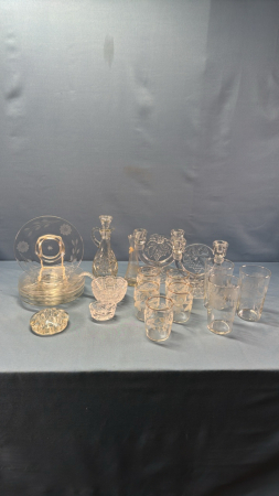 Glassware Lot