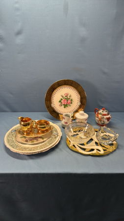Miscellanous Glass & China Lot