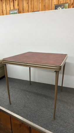 Cooey Metal Framed Card Table