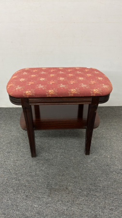 Upholestered Top Stool
