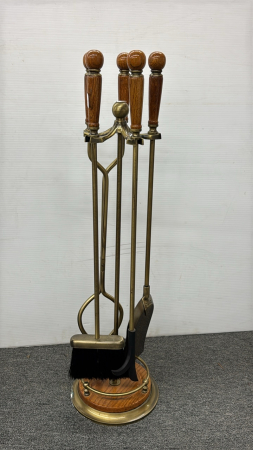 Set of Fireplace Tools