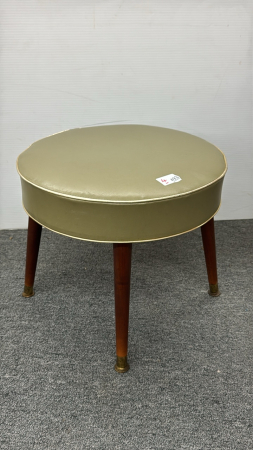 Vinyl Top Stool
