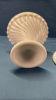 Milk Glass 7in Tall Candy Dish w/Lid - 5
