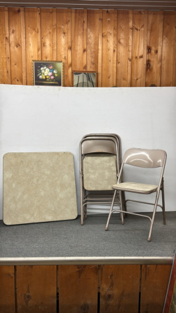 Samsonite Card Table Set