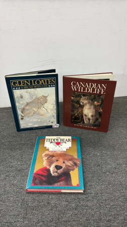 (3) Coffee Table Books