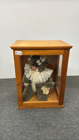 Baby Cuddle-Kins Doll in Showcase