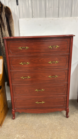 Canadian Made 5 Drawer Chest