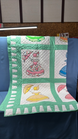 Crinoline Lady Quilt