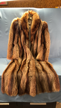 Long Fur Coat