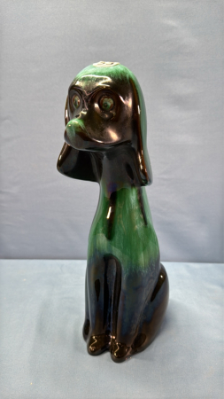 Blue Mountain 13in Tall Dog Figurine