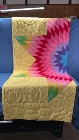 Multi Coloured Quilt