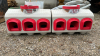 2 Poly 50 lb Chicken Feeders - 2