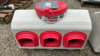 2 Poly 50 lb Chicken Feeders - 3