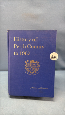 History of Perth County to 1967