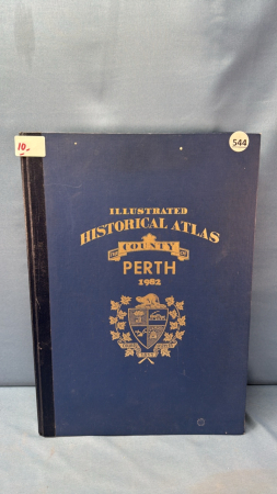 Perth County Historical Atlas 1982