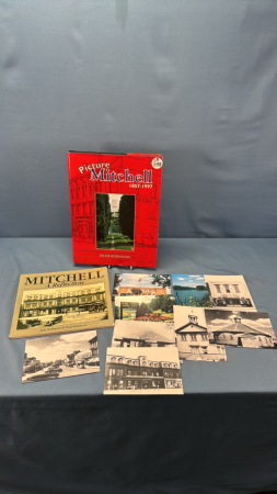 Mitchell Memorabillia Lot