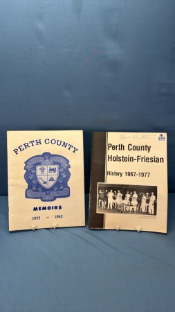 (2) Perth County Booklets