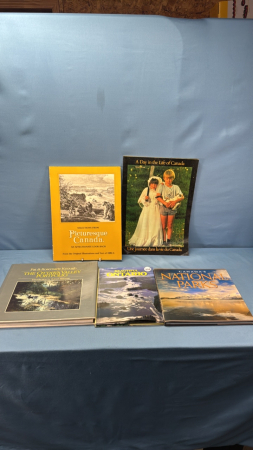 Coffee Table Book Lot