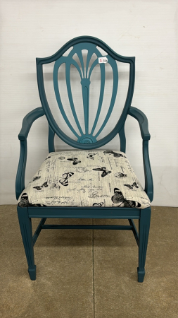 Wooden Arm Chair