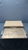 Aluminum Serving Tray&Metal case for Photo Slides