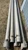 Lot of 5 - 30ft x 5in Aluminum Pipe - 5