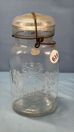 King Wire Top Quart Sealer