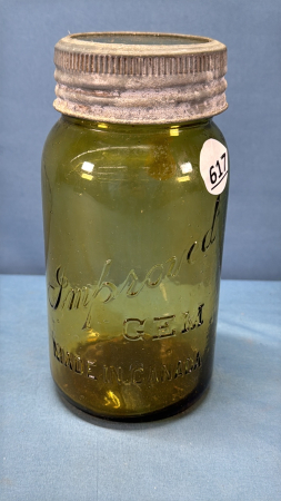 Improved Gem Amber/Green Quart Sealer