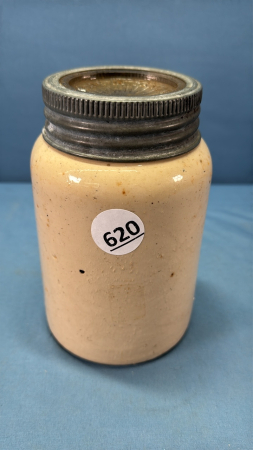 Early Fruit Jar by London Glass