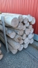 25- 8in x 8ft Cedar Fence Posts - 5