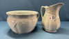 Wheat Pattern Chamber Pot&7in Tall Pitcher - 2