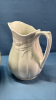 Wheat Pattern Chamber Pot&7in Tall Pitcher - 4