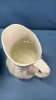 Wheat Pattern Chamber Pot&7in Tall Pitcher - 5