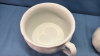 Wheat Pattern Chamber Pot&7in Tall Pitcher - 7