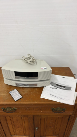 Bose Wave Music System w/Remote