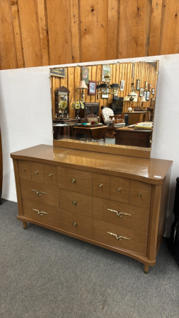 Arborite Dresser with mirror