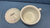 Wheat Pattern Johnson Bros Chamber Pot - 2