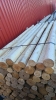 119 - 3in x 8ft Cedar Fence Posts - 3