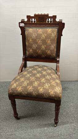 Victorian Style Side Chair
