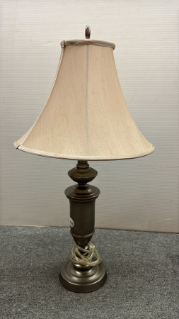 Metal Based 27in High Table Lamp