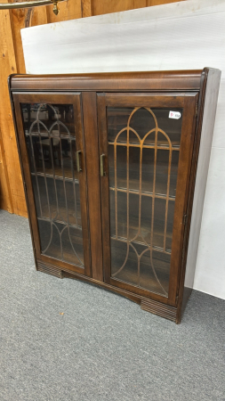 Two Door Waterfall Bookcase