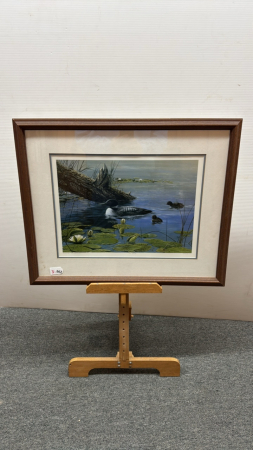 Numbered Print "Spring" by Calvert