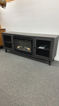 TV Stand with Fireplace insert w/remote