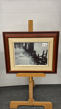 Winter Scene Print