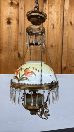 Hanging Lamp w/motor