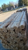 85- 4in x 8ft Cedar Fence Posts - 5